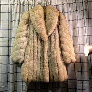 Vintage Saga Fox fur coat